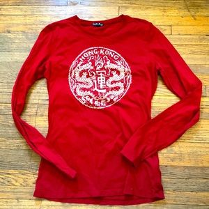 Lucky long sleeve tee